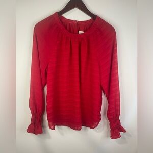 Loft Elegant Red Women's blouse‎